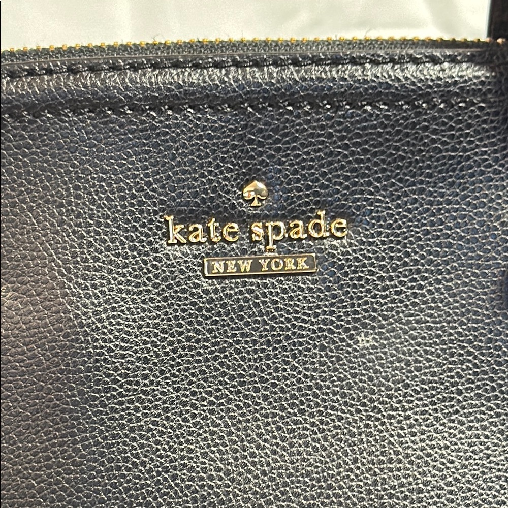 Kate Spade Black Leather Handbag - Picture 2 of 9